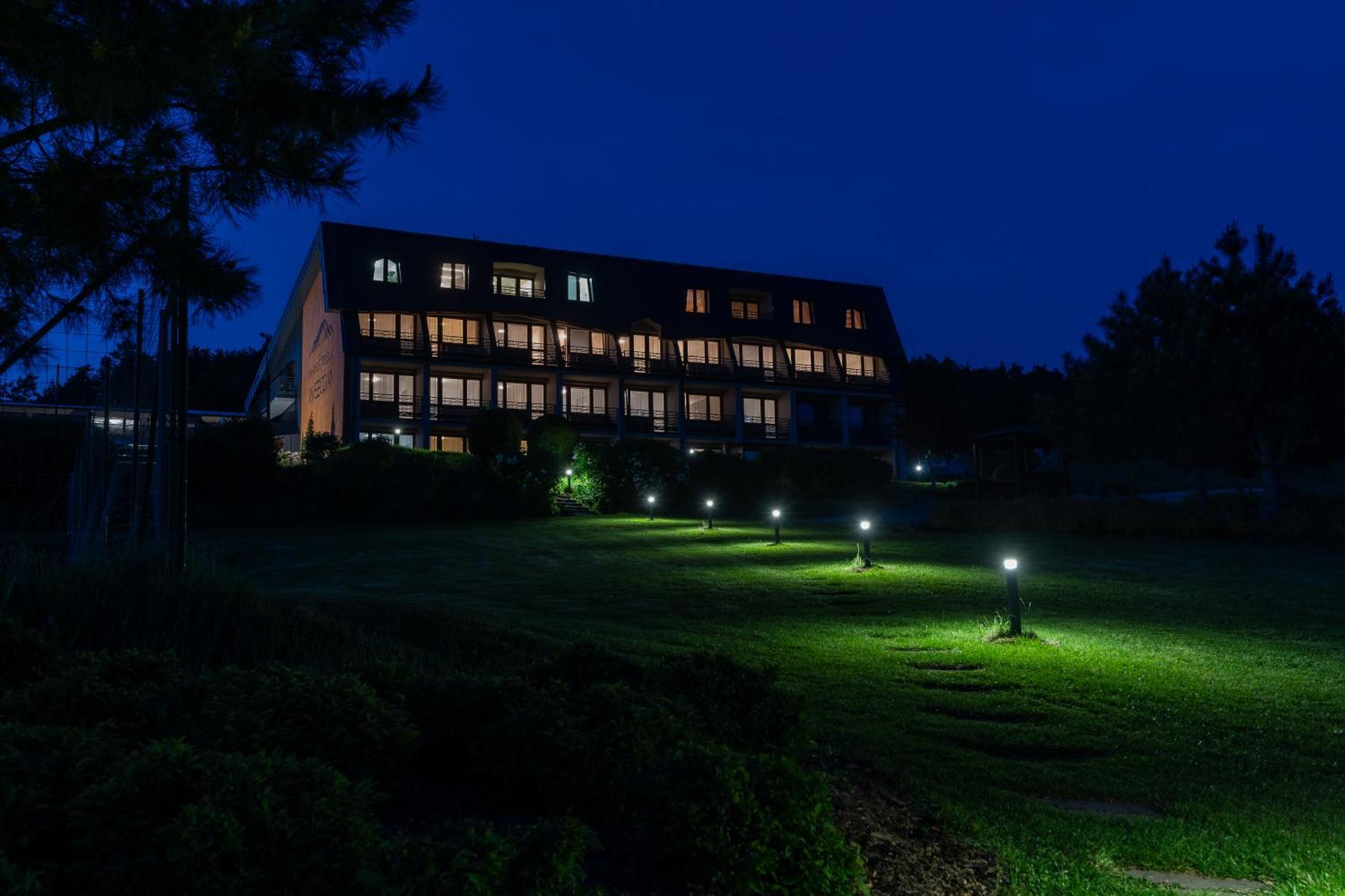 Hotel Vega Luhacovice Exterior photo